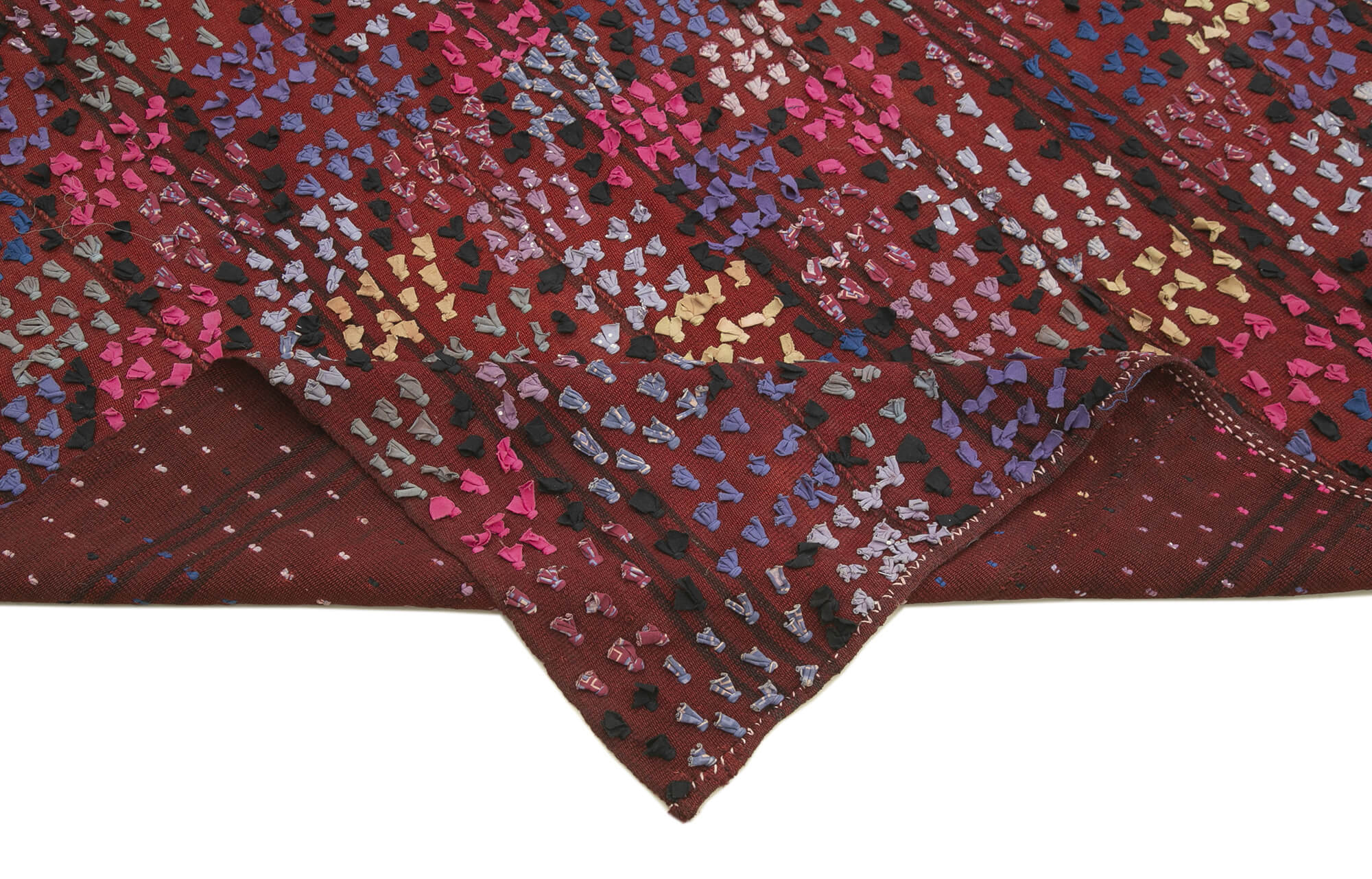6x8 Purple Oriental Kilim Rug - 23531