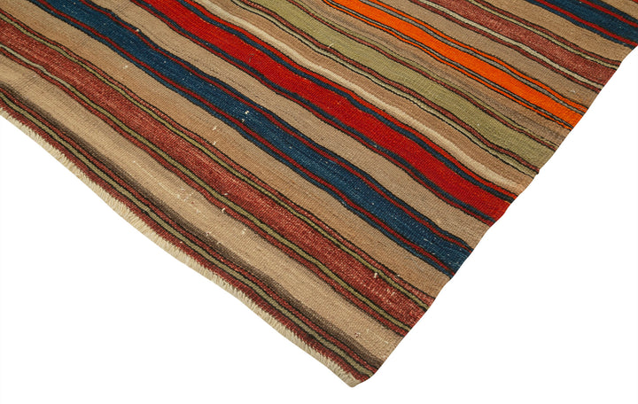 5x8 Multicolor Oriental Kilim Rug - 23537