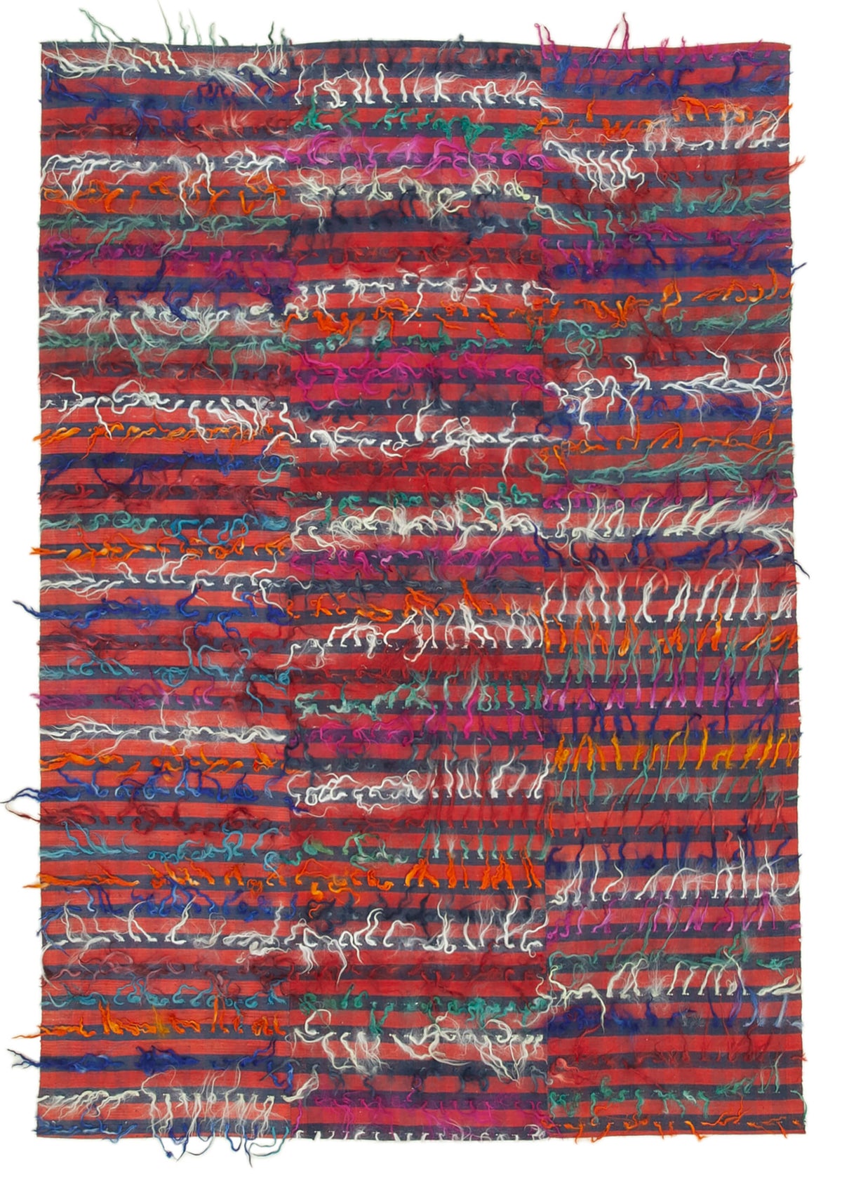 6x9 Multicolor Oriental Kilim Rug - 23540