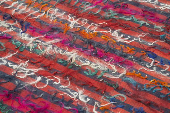 6x9 Multicolor Oriental Kilim Rug - 23540