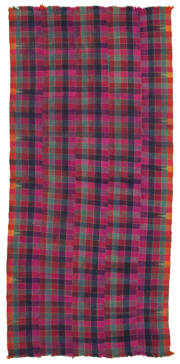 5x12 Multicolor Oriental Kilim Rug - 23541