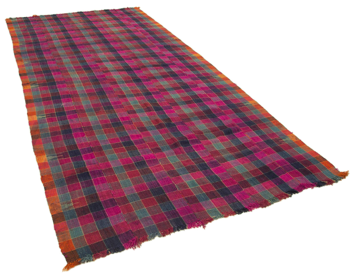 5x12 Multicolor Oriental Kilim Rug - 23541