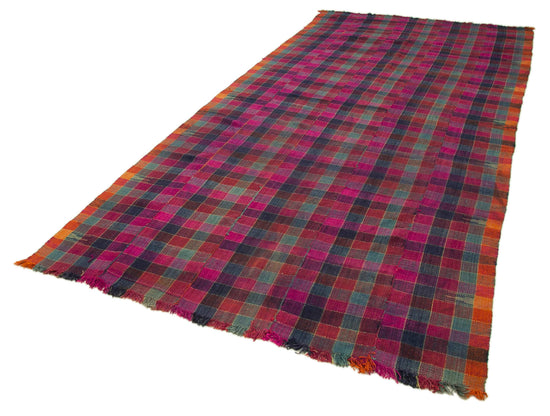 5x12 Multicolor Oriental Kilim Rug - 23541