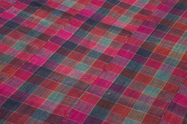 5x12 Multicolor Oriental Kilim Rug - 23541