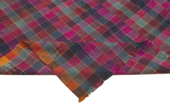 5x12 Multicolor Oriental Kilim Rug - 23541