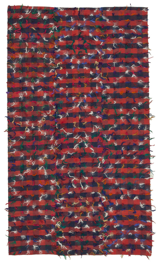 6x11 Red Oriental Kilim Rug - 23565