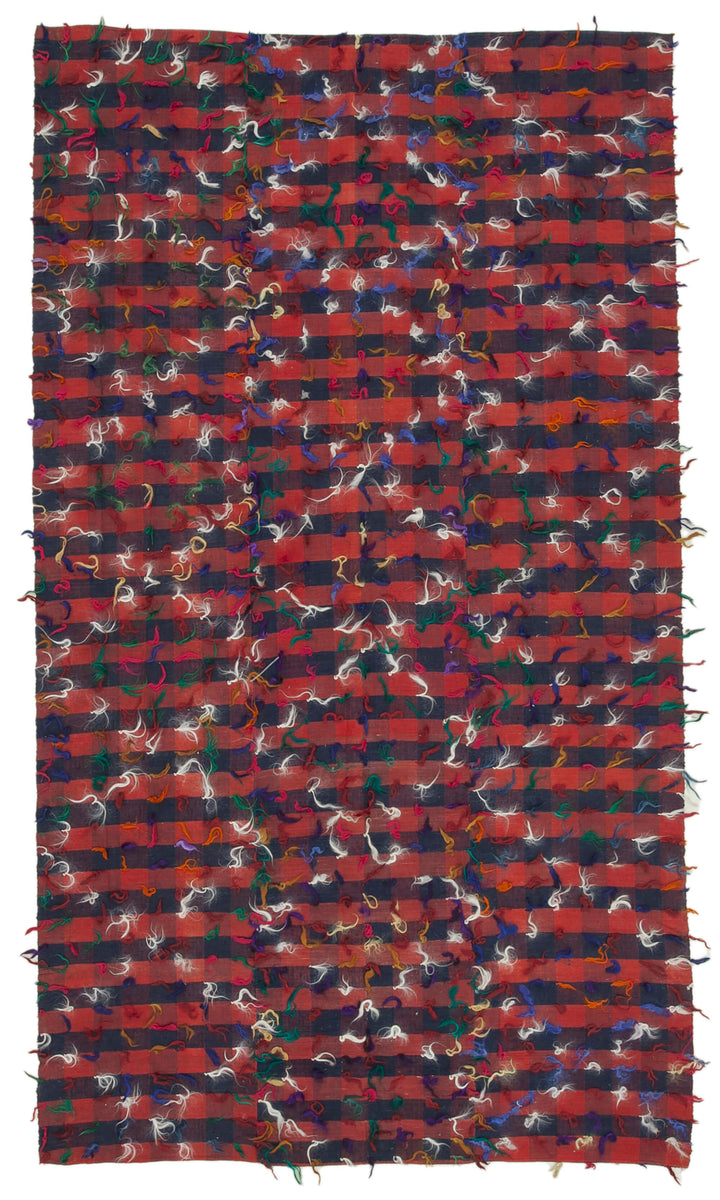 6x11 Red Oriental Kilim Rug - 23565