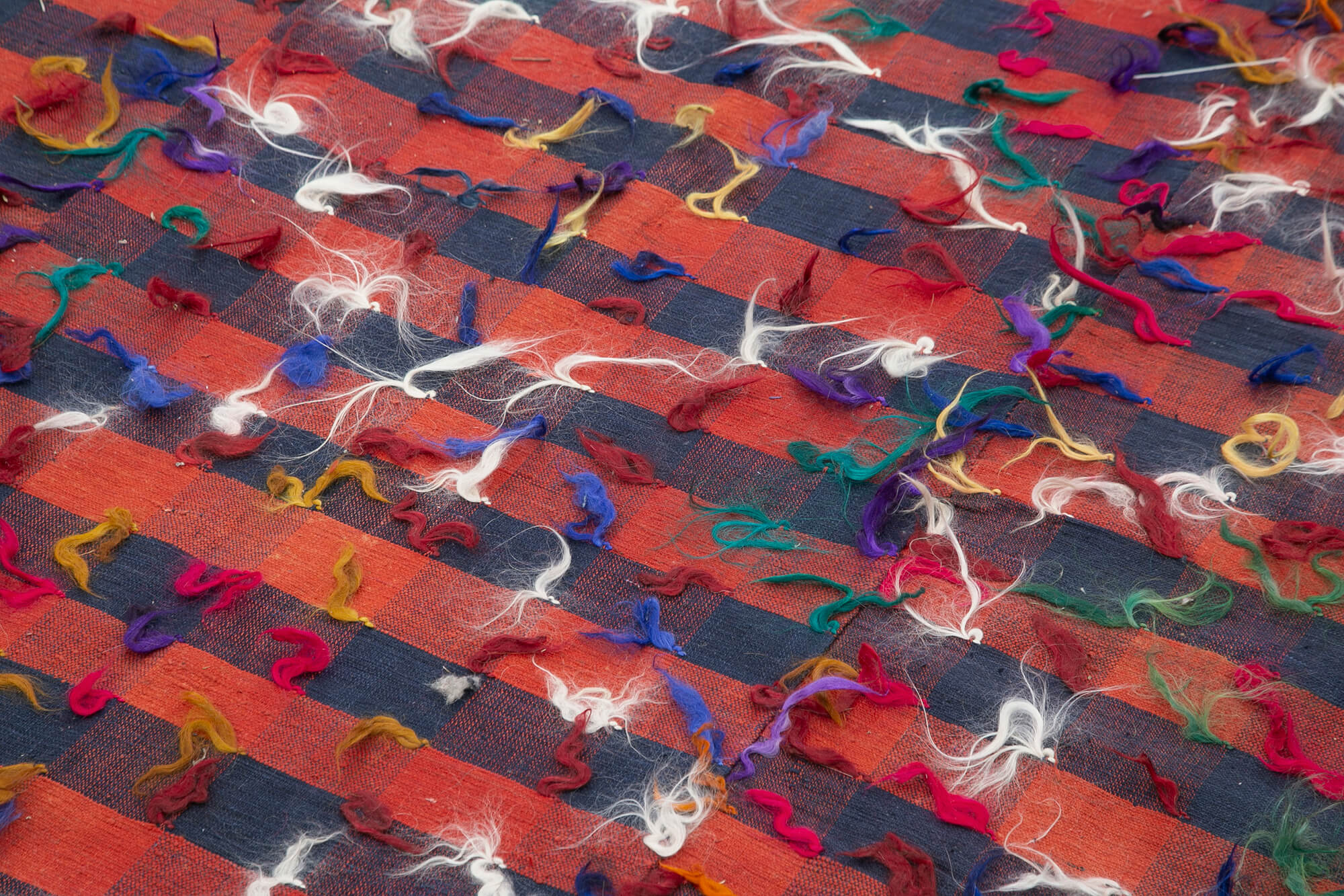 6x11 Red Oriental Kilim Rug - 23565