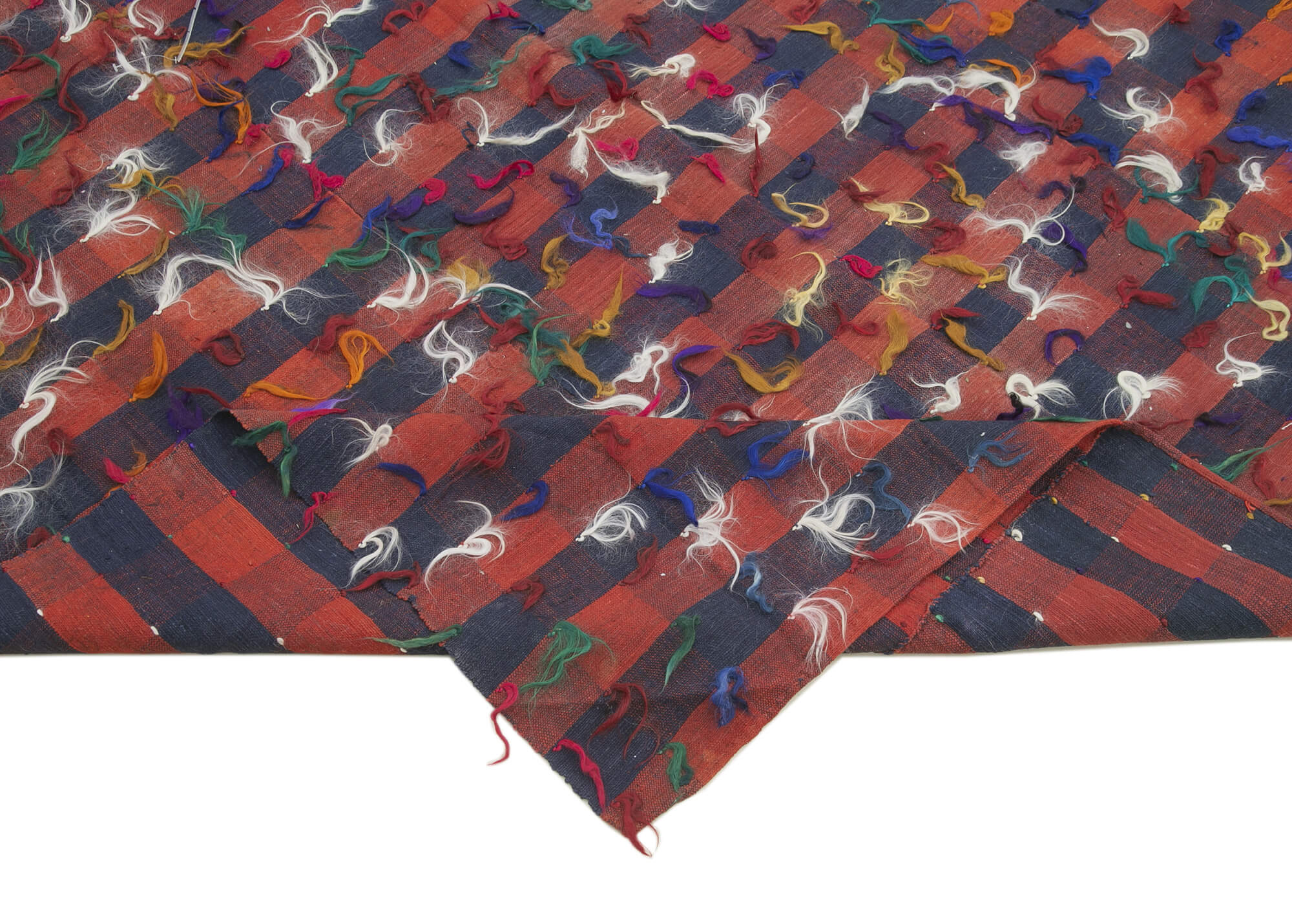 6x11 Red Oriental Kilim Rug - 23565