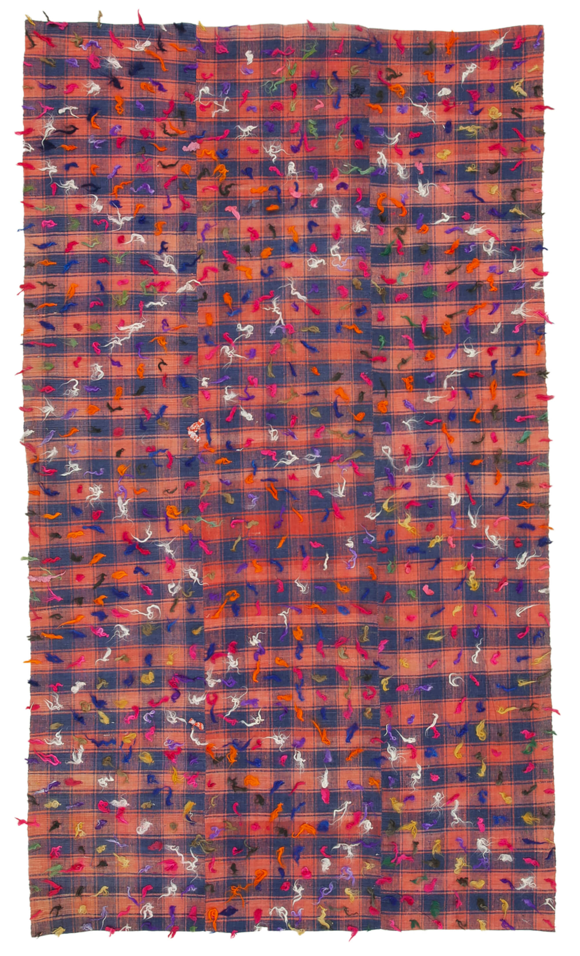 6x10 Red Oriental Kilim Rug - 23568