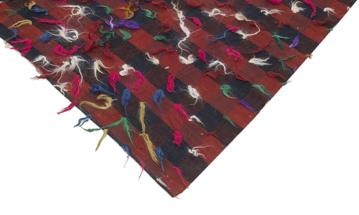 6x10 Red Oriental Kilim Rug - 23569