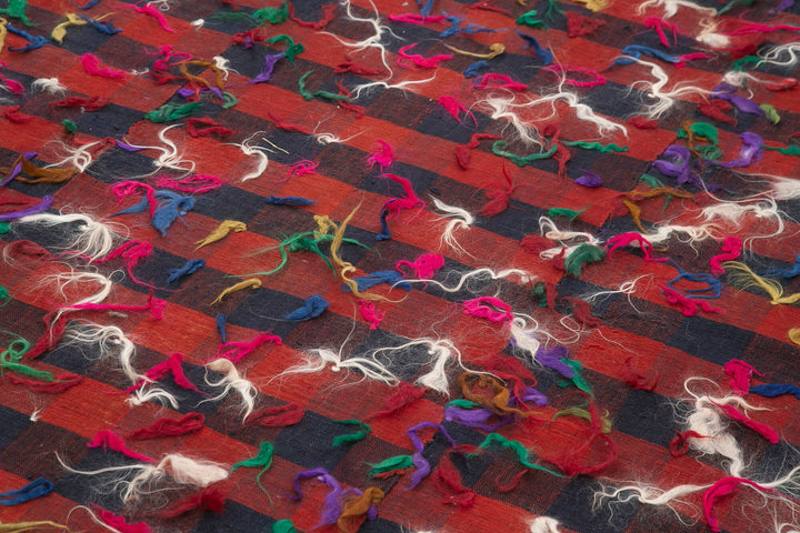 6x10 Red Oriental Kilim Rug - 23569