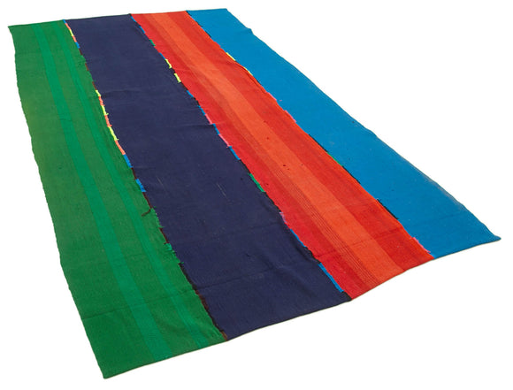 6x10 Multicolor Oriental Kilim Rug - 23575