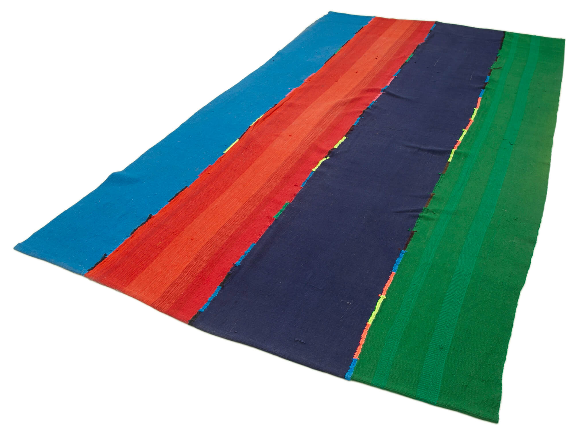 6x10 Multicolor Oriental Kilim Rug - 23575