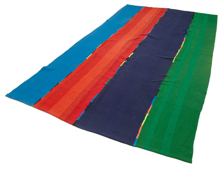 6x10 Multicolor Oriental Kilim Rug - 23575