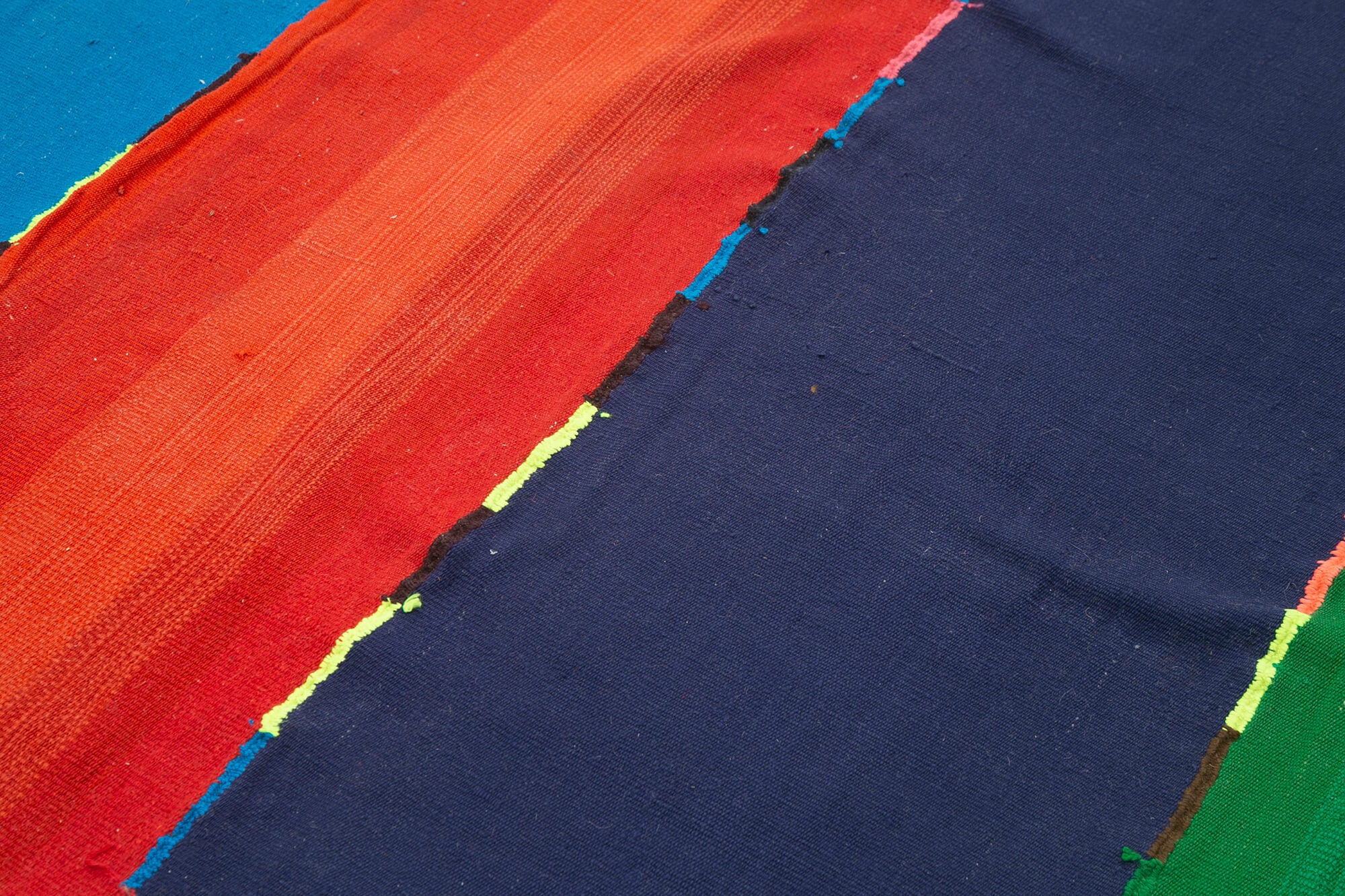 6x10 Multicolor Oriental Kilim Rug - 23575