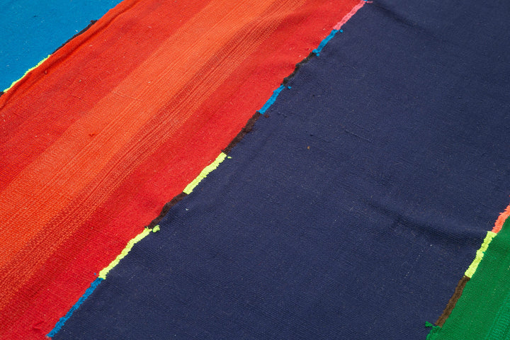 6x10 Multicolor Oriental Kilim Rug - 23575