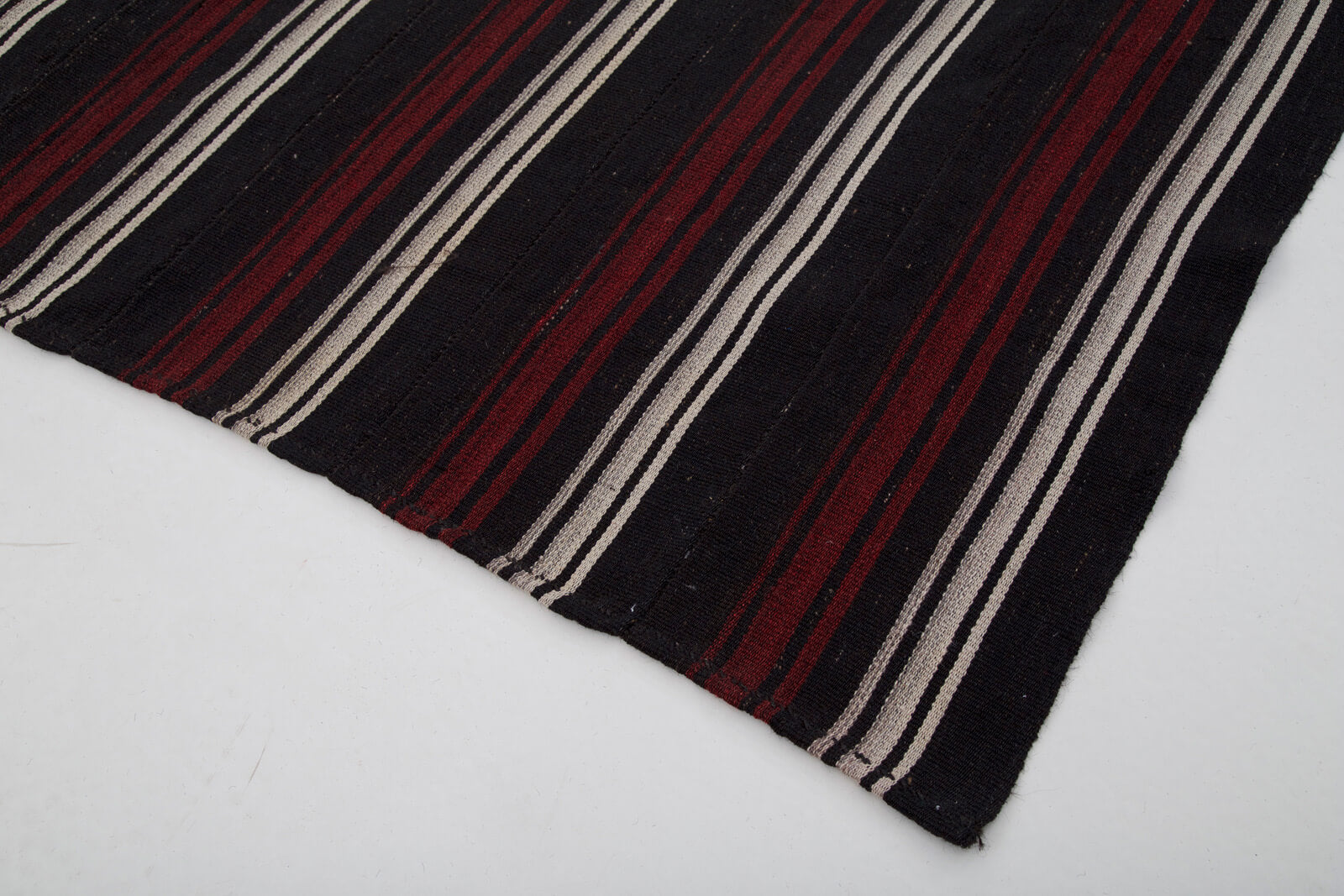 6x8 Brown Vintage Turkish Kilim Rug - 23578