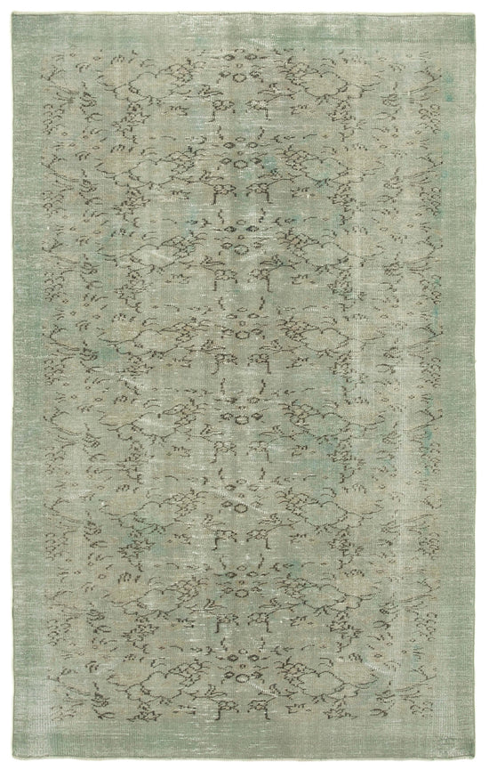 6x9 Grey Overdyed Rug - 23723