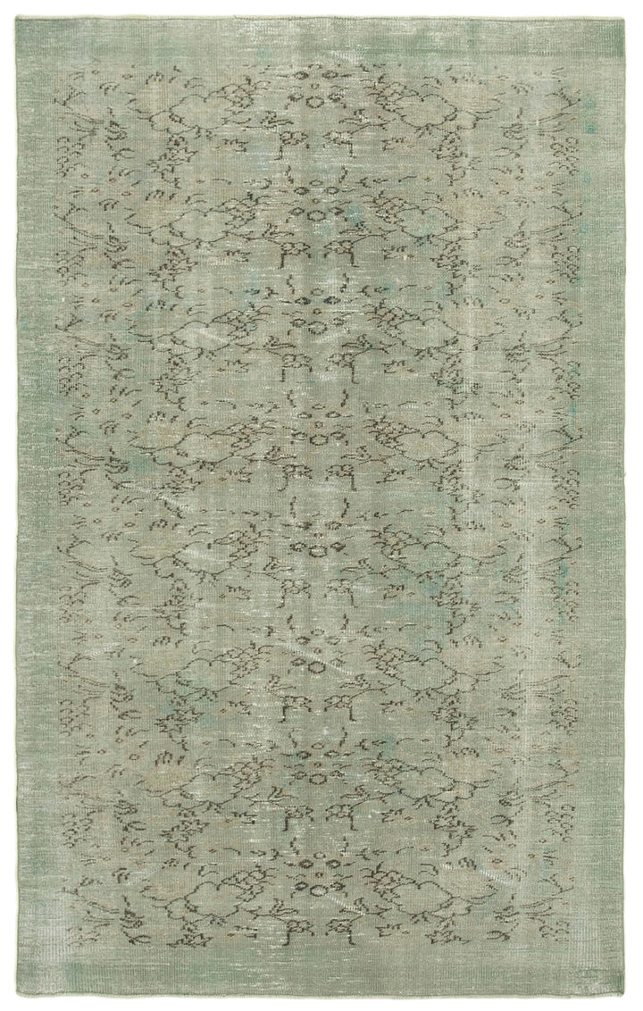 6x9 Grey Overdyed Rug - 23723
