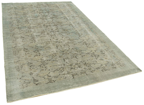 6x9 Grey Overdyed Rug - 23723