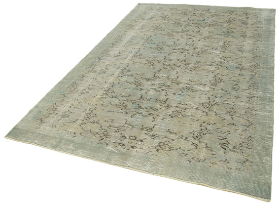 6x9 Grey Overdyed Rug - 23723