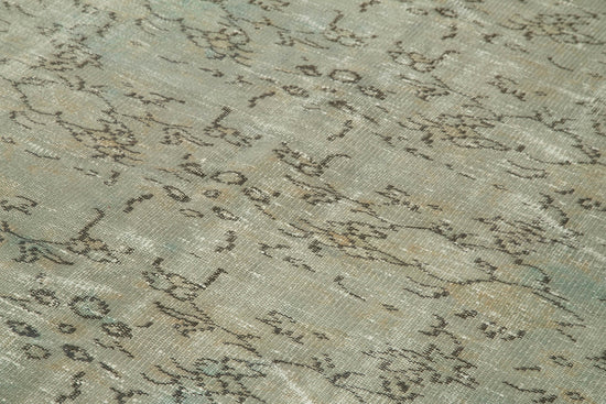 6x9 Grey Overdyed Rug - 23723