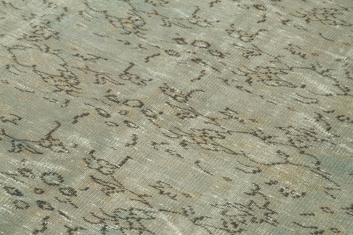 6x9 Grey Overdyed Rug - 23723