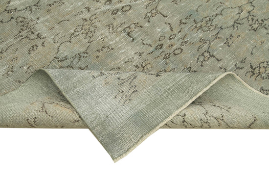 6x9 Grey Overdyed Rug - 23723