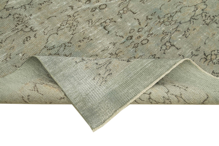 6x9 Grey Overdyed Rug - 23723