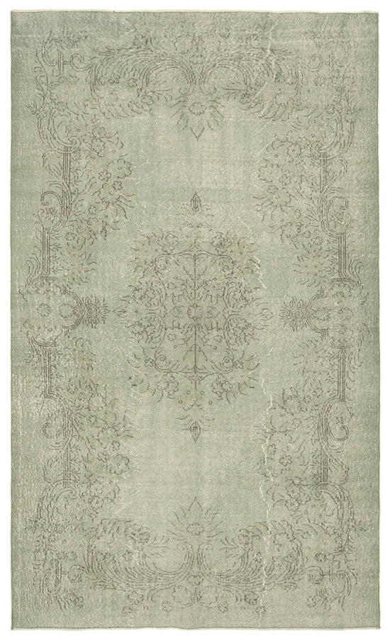 6x10 Grey Overdyed Rug - 23725