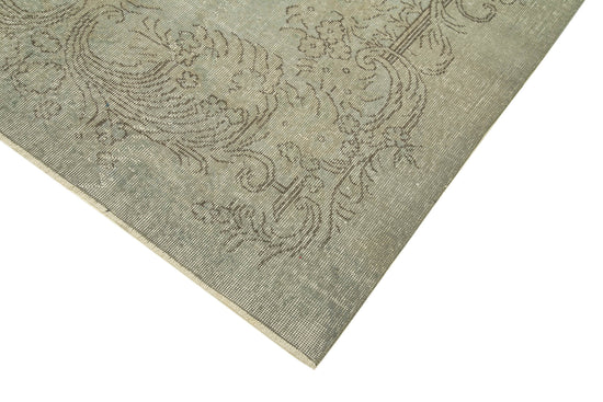 6x10 Grey Overdyed Rug - 23725