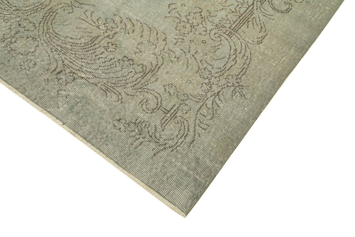 6x10 Grey Overdyed Rug - 23725