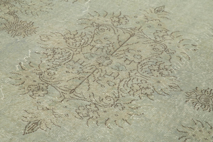 6x10 Grey Overdyed Rug - 23725