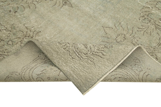 6x10 Grey Overdyed Rug - 23725
