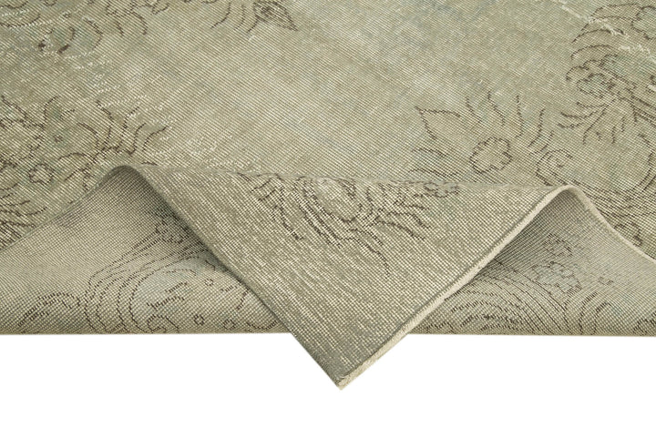 6x10 Grey Overdyed Rug - 23725