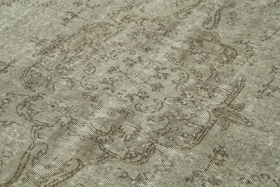 6x9 Grey Overdyed Rug - 23726