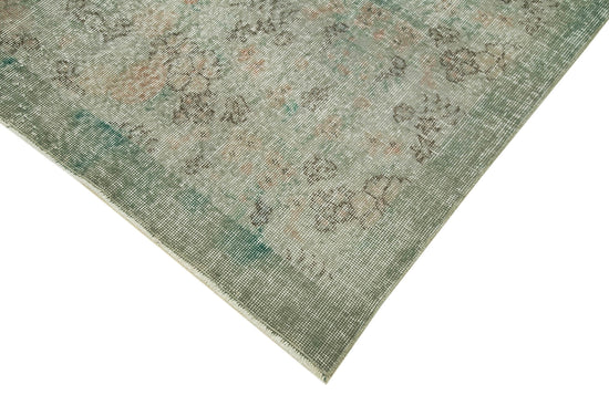 6x9 Blue Overdyed Rug - 23732