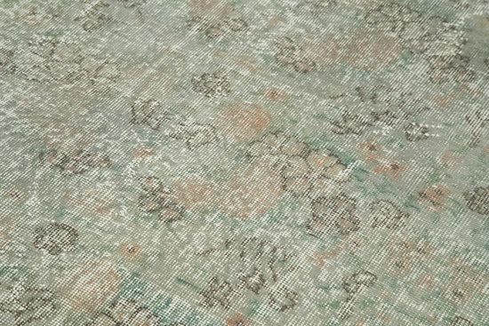 6x9 Blue Overdyed Rug - 23732