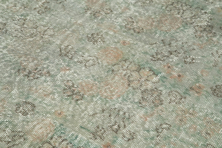 6x9 Blue Overdyed Rug - 23732