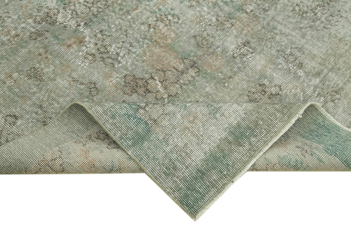 6x9 Blue Overdyed Rug - 23732