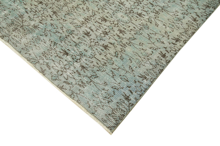 6x9 Blue Overdyed Rug - 23751
