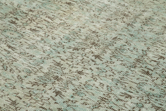 6x9 Blue Overdyed Rug - 23751