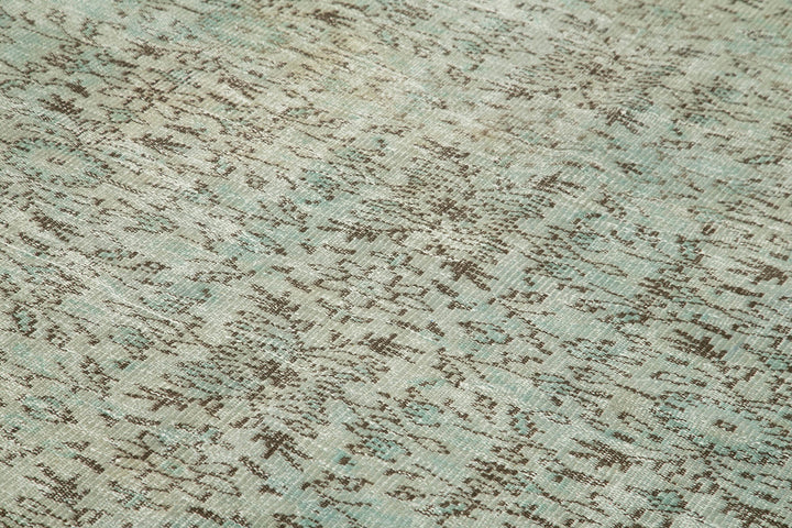 6x9 Blue Overdyed Rug - 23751