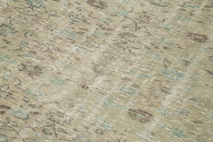 5x8 Grey Overdyed Rug - 23760