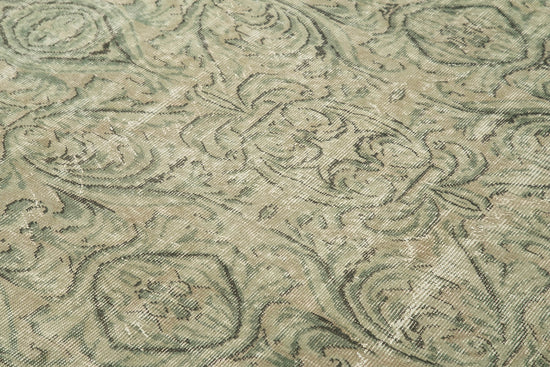 6x9 Beige Overdyed Rug - 23764