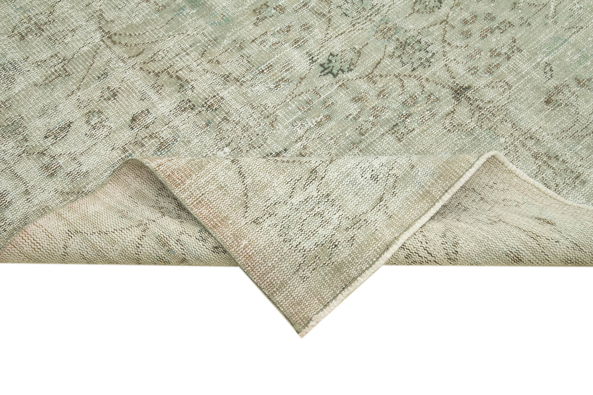 6x9 Grey Overdyed Rug - 23768