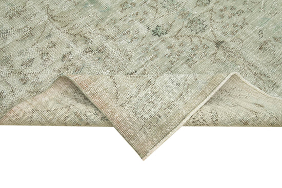 6x9 Grey Overdyed Rug - 23768