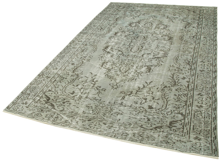 6x9 Grey Overdyed Rug - 23781