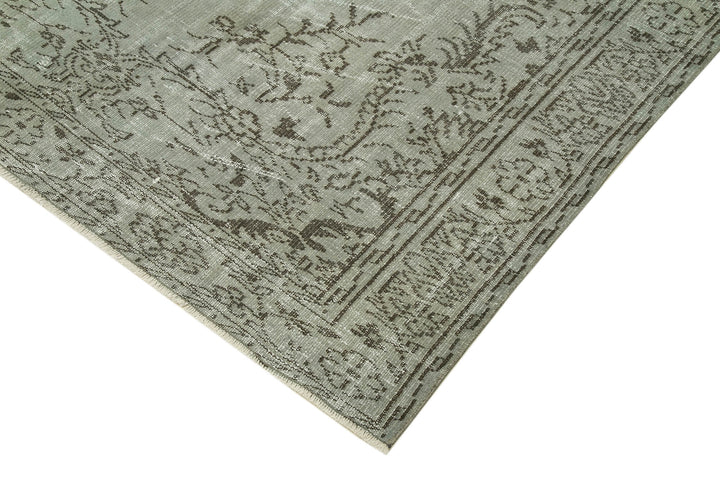 6x9 Grey Overdyed Rug - 23781